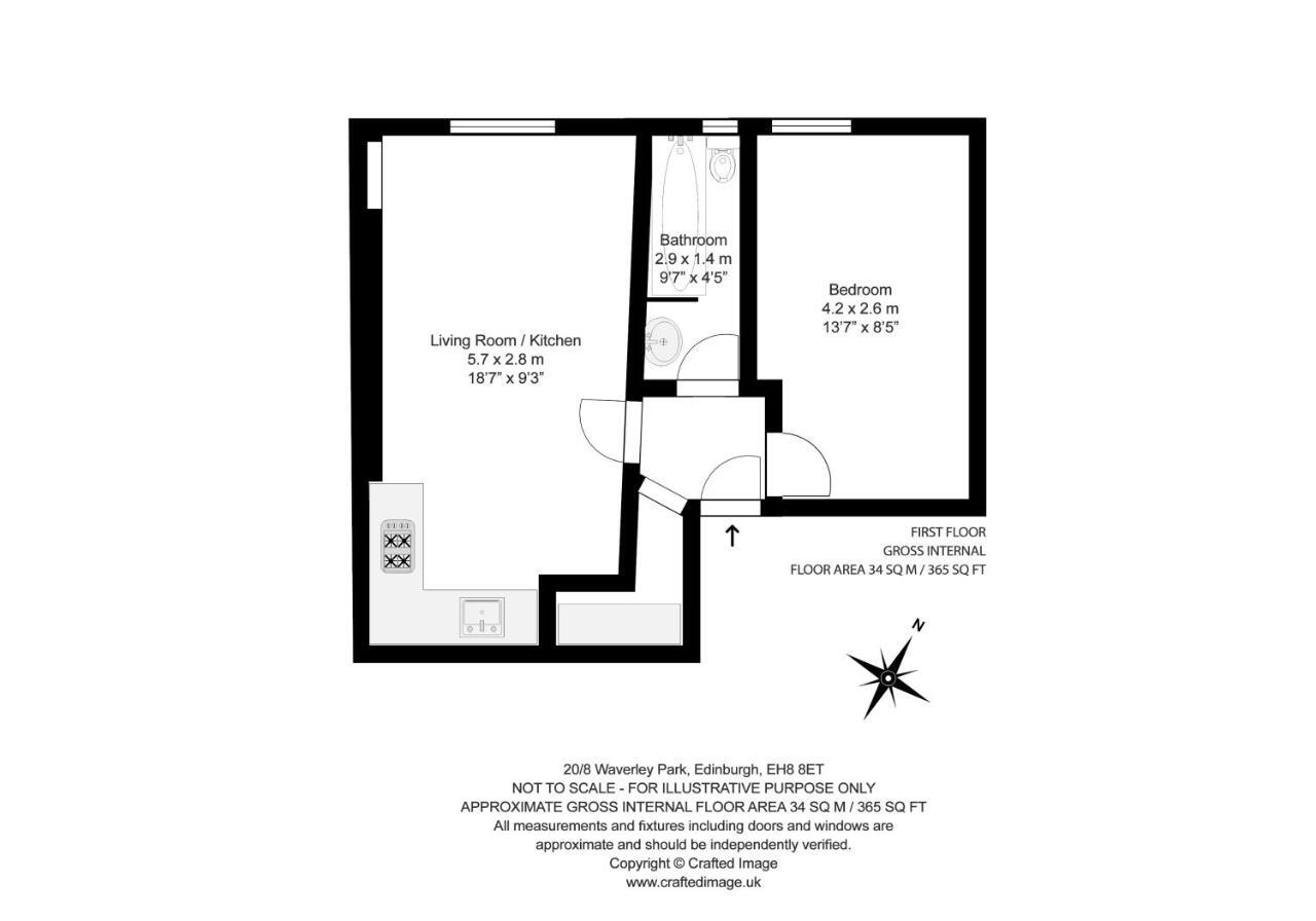 The Waverley Park Residence Édimbourg Extérieur photo
